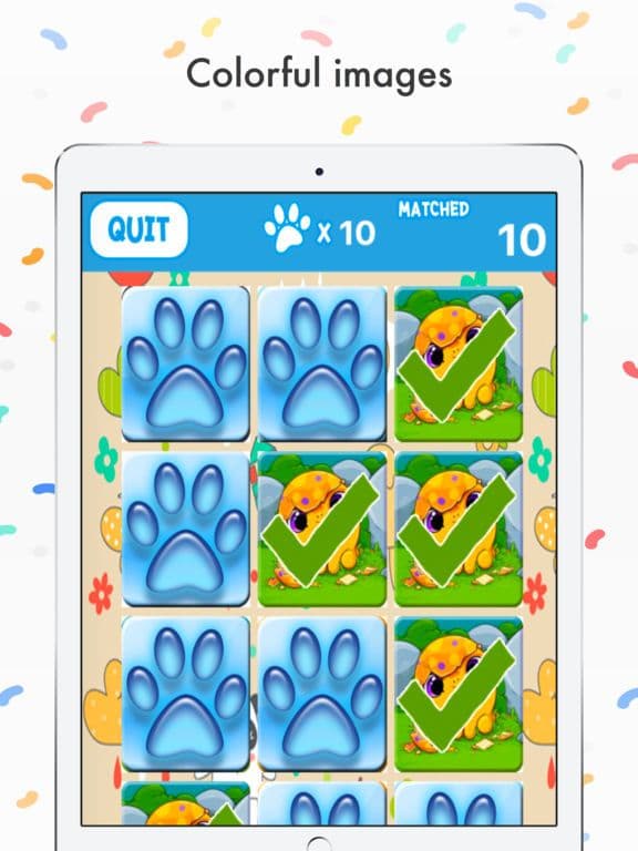 Animal Matching for Toddlers screenshot 4