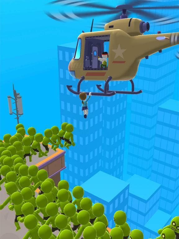 Helicopter Escape 3D