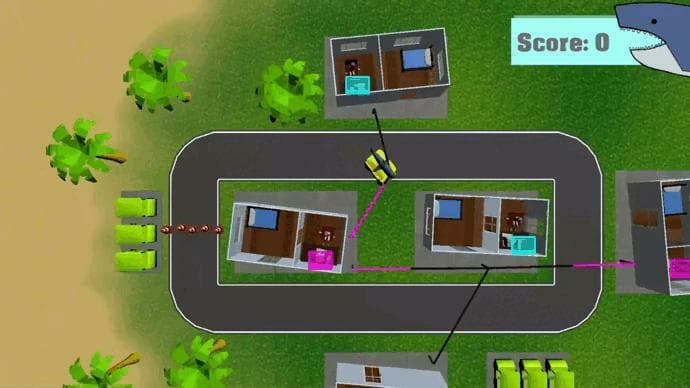 Cable Chaos (Maroon Seal, k-a-i) screenshot 2