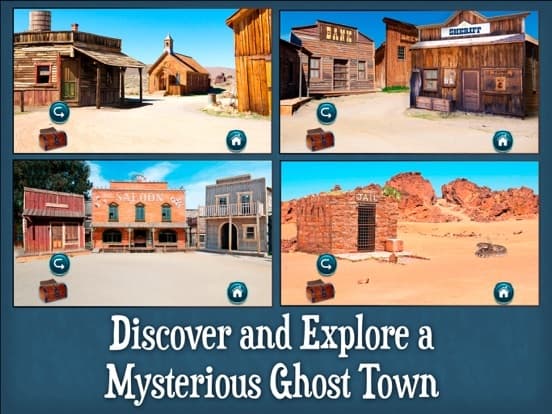 The Ghost Town Adventure screenshot 3