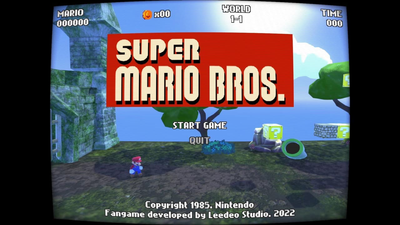 Leedeo Super Mario screenshot 2