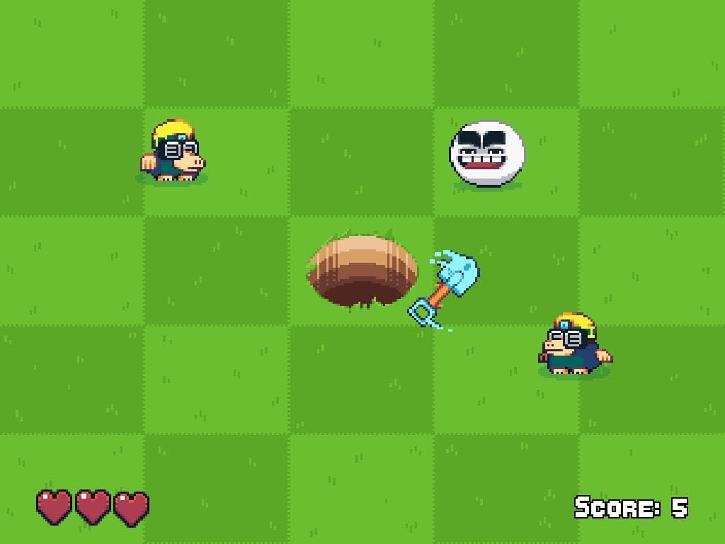 Mole in One (itch) screenshot 2
