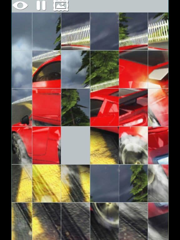 Brainiac Sliding Puzzle screenshot 2