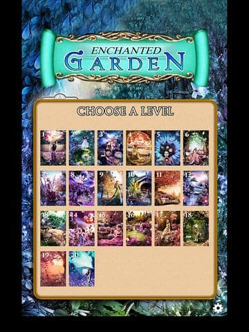 Hidden Scenes - Enchanted Garden