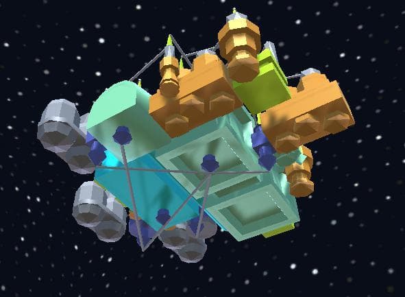 Spaceship Wrecker 2 screenshot 2