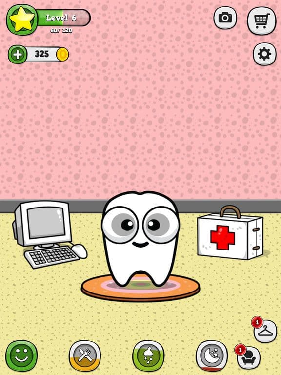My Virtual Tooth - Virtual Pet screenshot 2