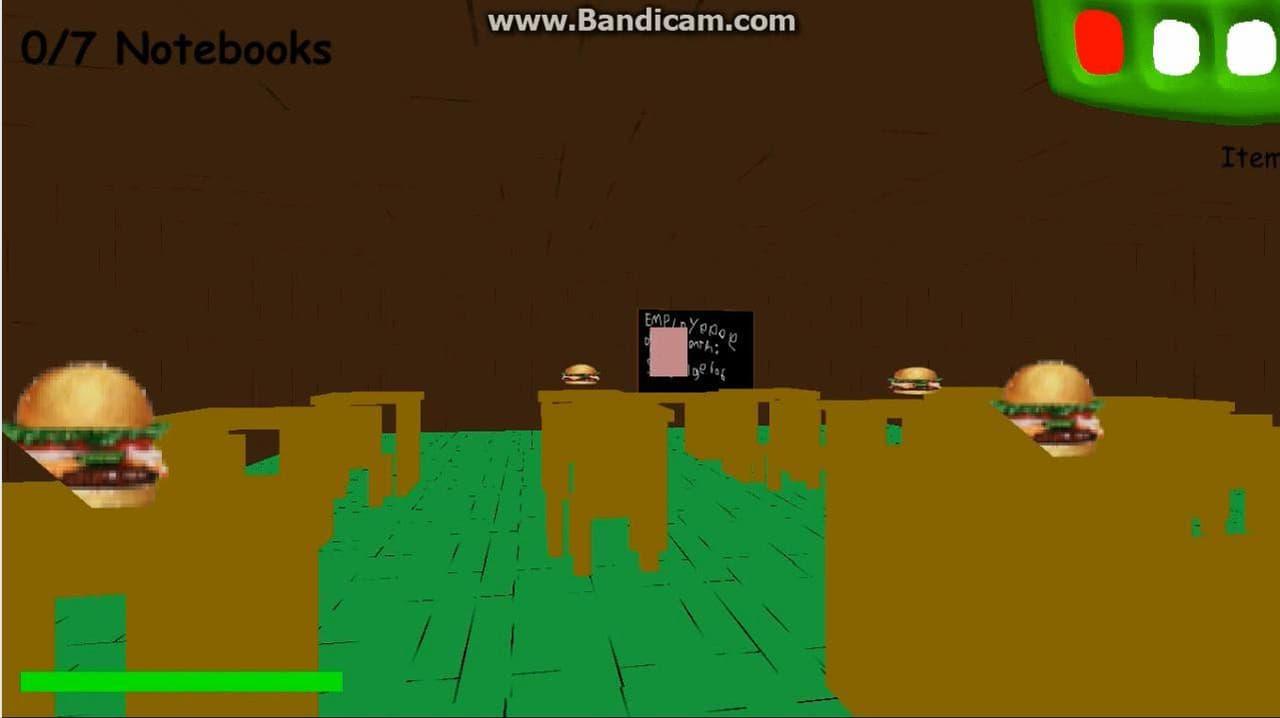 Spongebobs Basics in Education and Cooking (BALDI MOD) screenshot 3