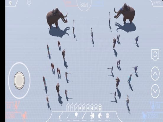 Totally Battle Simulator screenshot 2