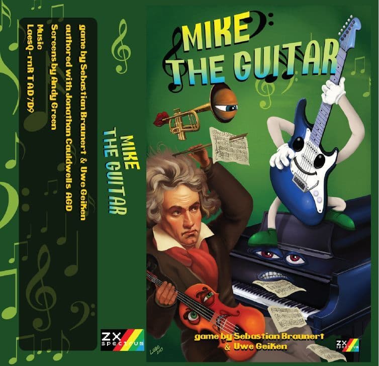 Mike The Guitar 128k screenshot 3