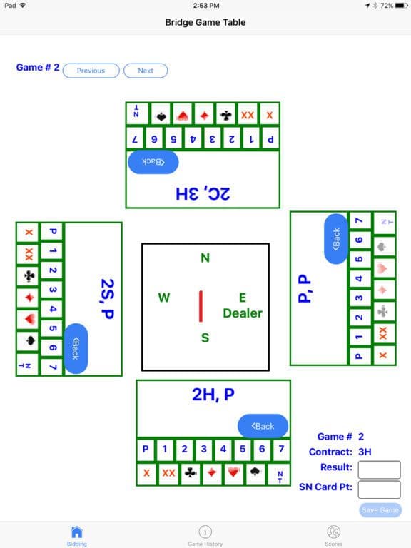 BridgeKeeper- bridge card game screenshot 2