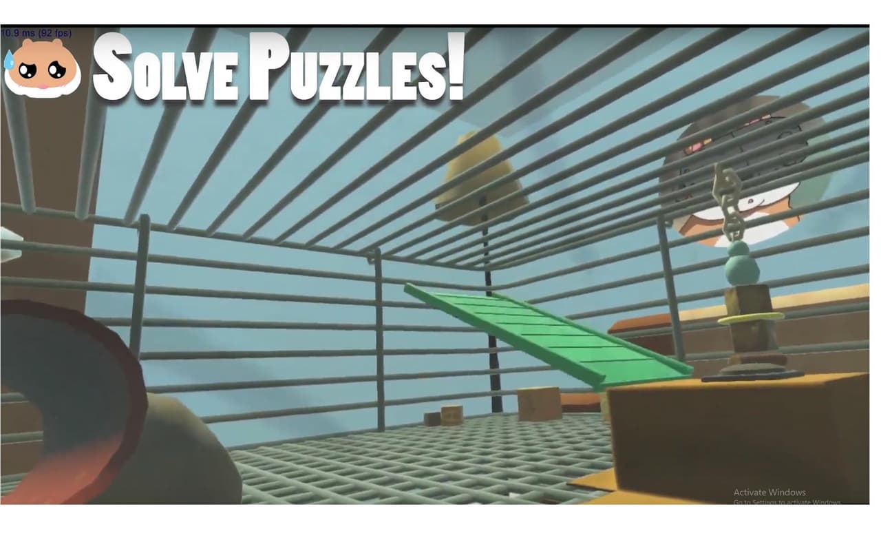 Vr Puzzle Hamster screenshot 2