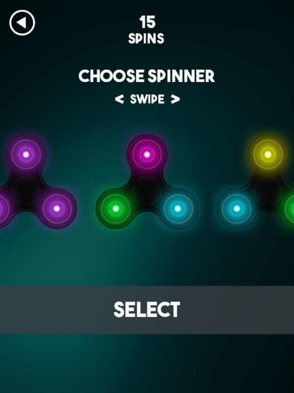 Fidget Spinner - The Spin Simulator Glow screenshot 5