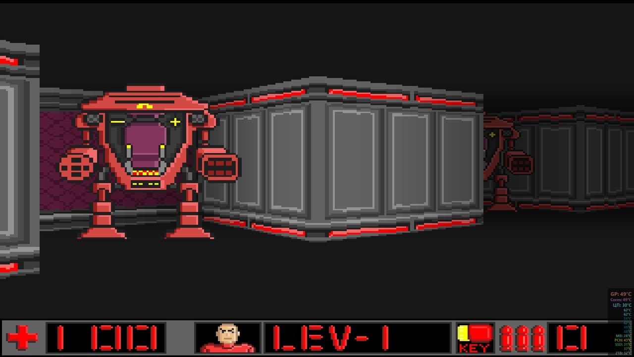 Spaceguy: Red Space screenshot 4