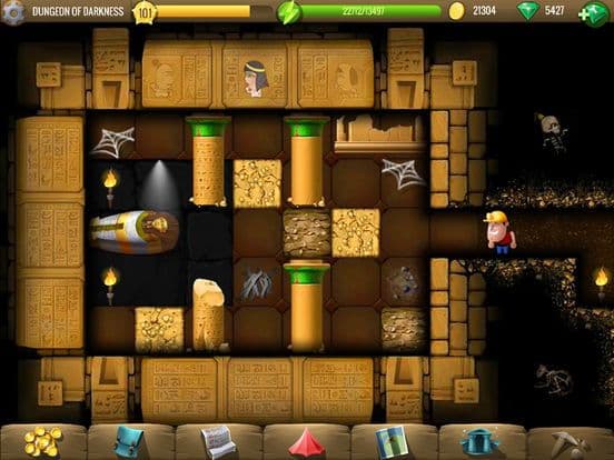 Diggys Adventure: Secret Maze screenshot 3