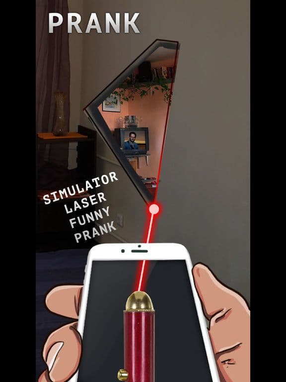 Simulator Laser Funny Prank