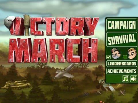 Victory March HD screenshot 2