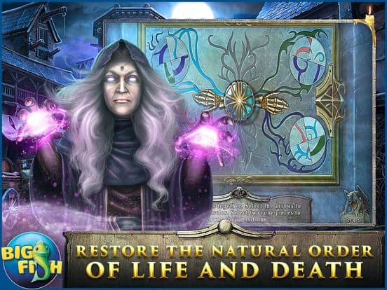 Redemption Cemetery: At Deaths Door Hidden Object screenshot 4