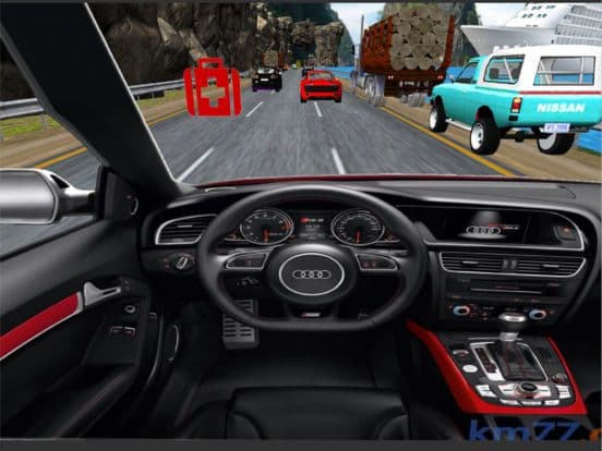 VR Crazy Car Traffic Racing 3 Pro screenshot 5