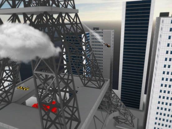 Stickman Base Jumper 2 screenshot 5