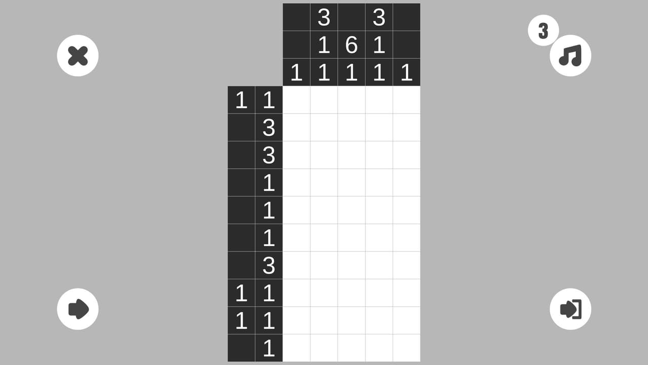 Nonogram screenshot 2