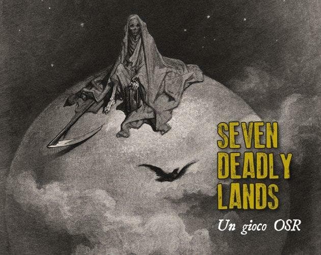 Seven Deadly Lands - OSR TTRPG