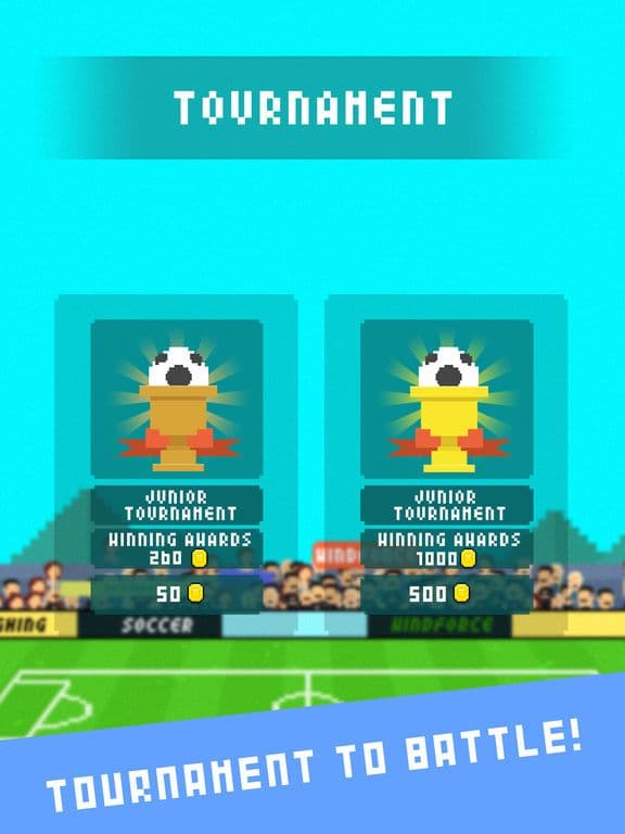 Holy Shoot-soccer physics screenshot 4