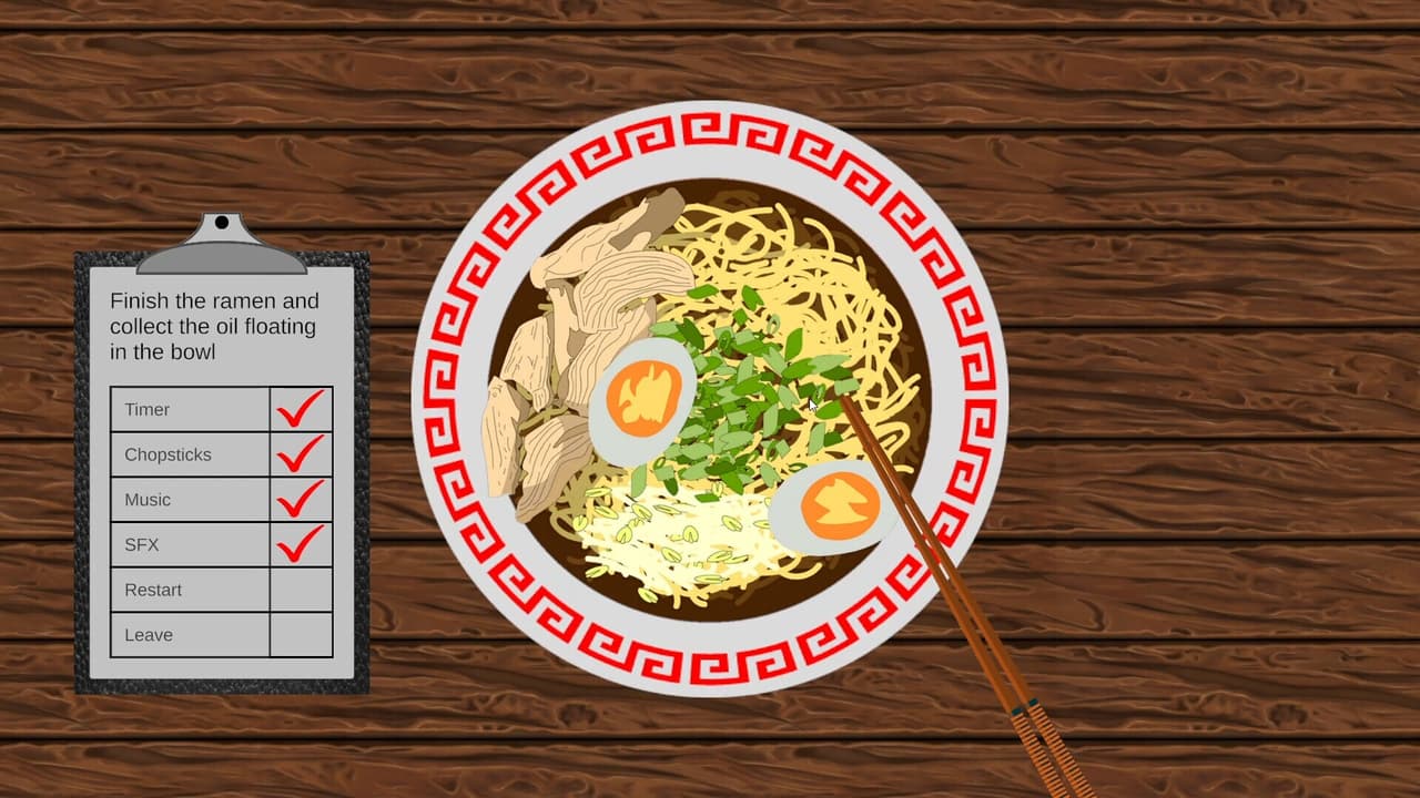 Ramen Oil Simulator screenshot 2