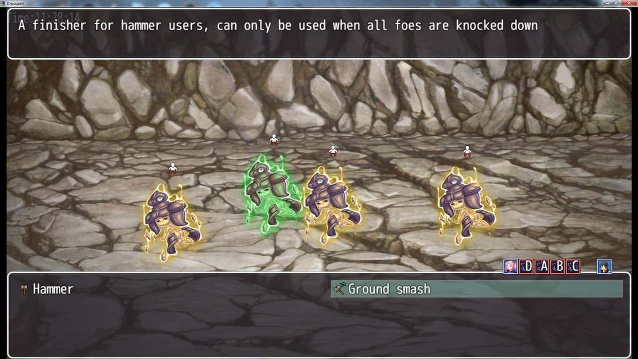 Crosswell Tier 0 screenshot 3
