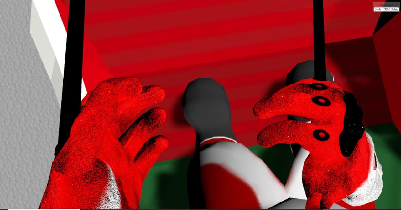 Santa Training - Oculus VR screenshot 2