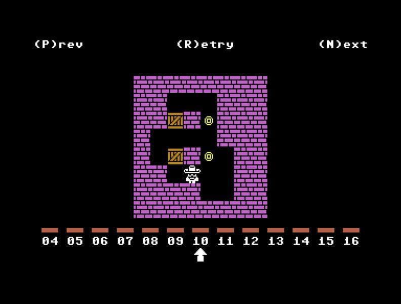 Soko64 + source code screenshot 5