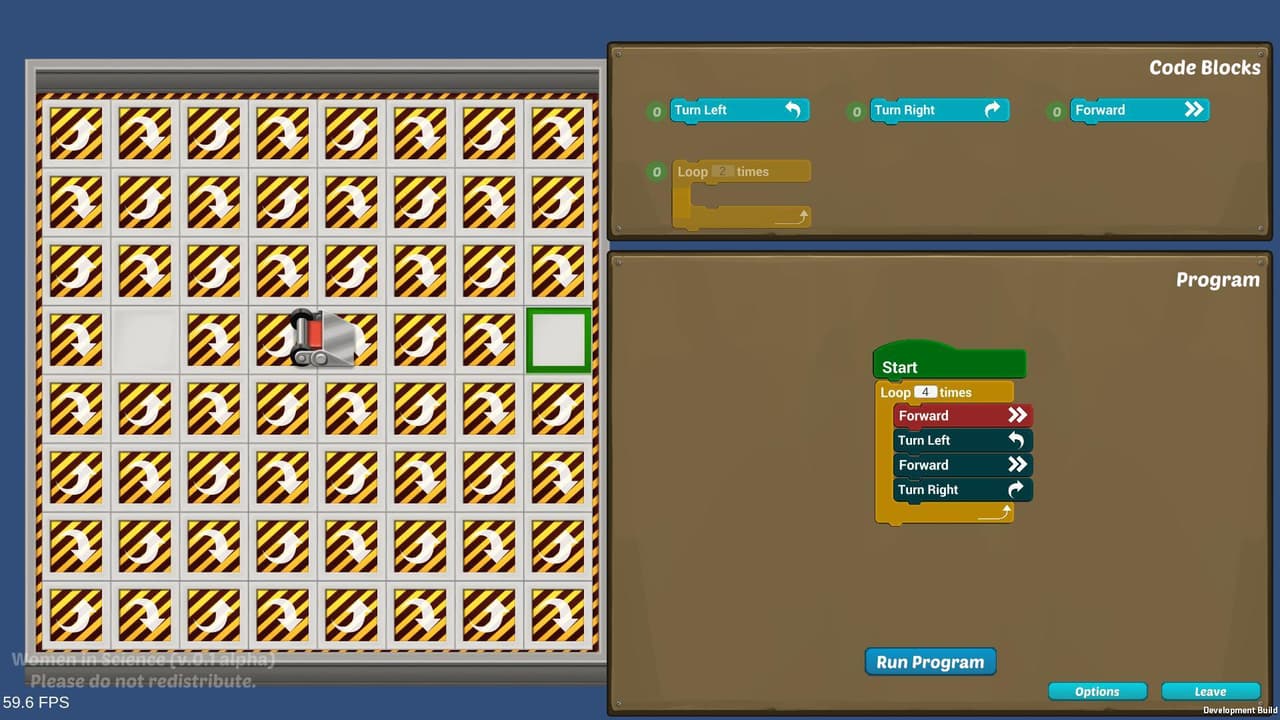 WoMen in Science (itch) screenshot 6