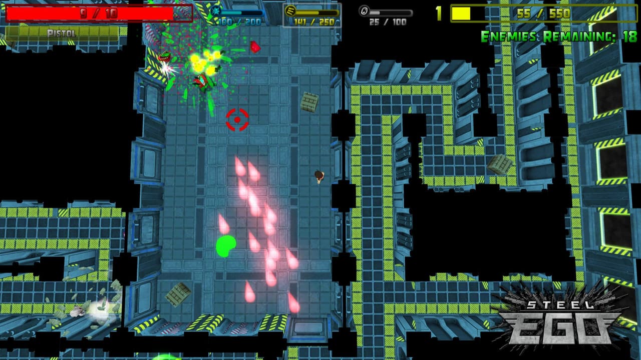 Steel Ego screenshot 3