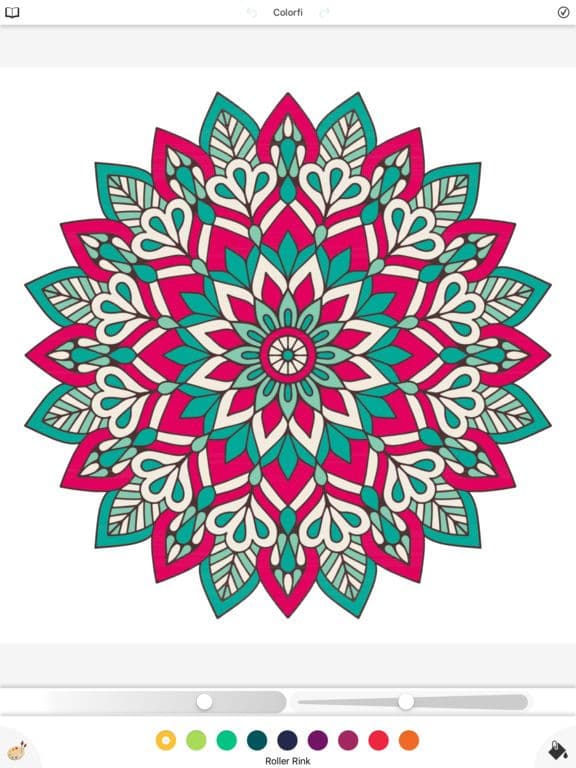 Colorfi: Adult Coloring Book