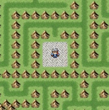 Jacobs Maze Game (That He Made in One Hour)