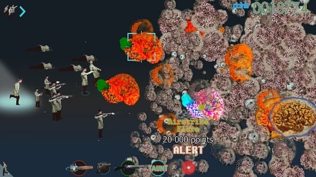 Fight the tentacle screenshot 2