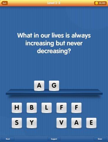 Riddles PRO - Great Challenge for your Brain and Erudition. Fascinating intellectual game screenshot 4