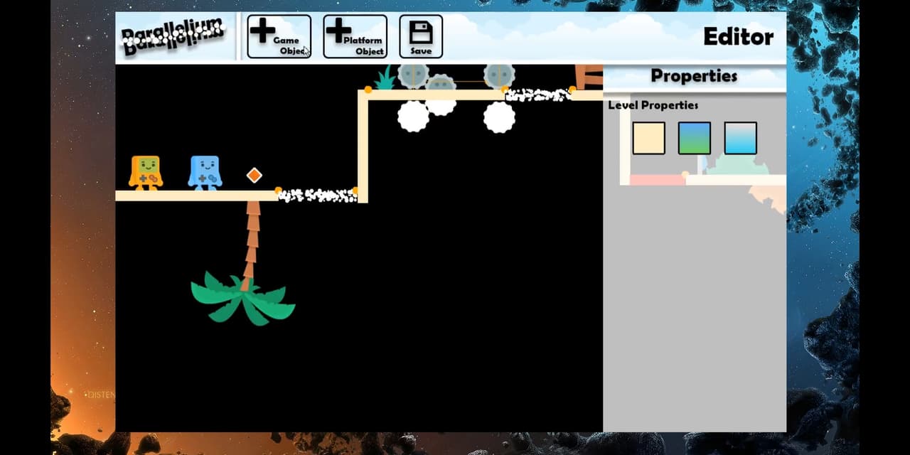 Parallelium screenshot 2