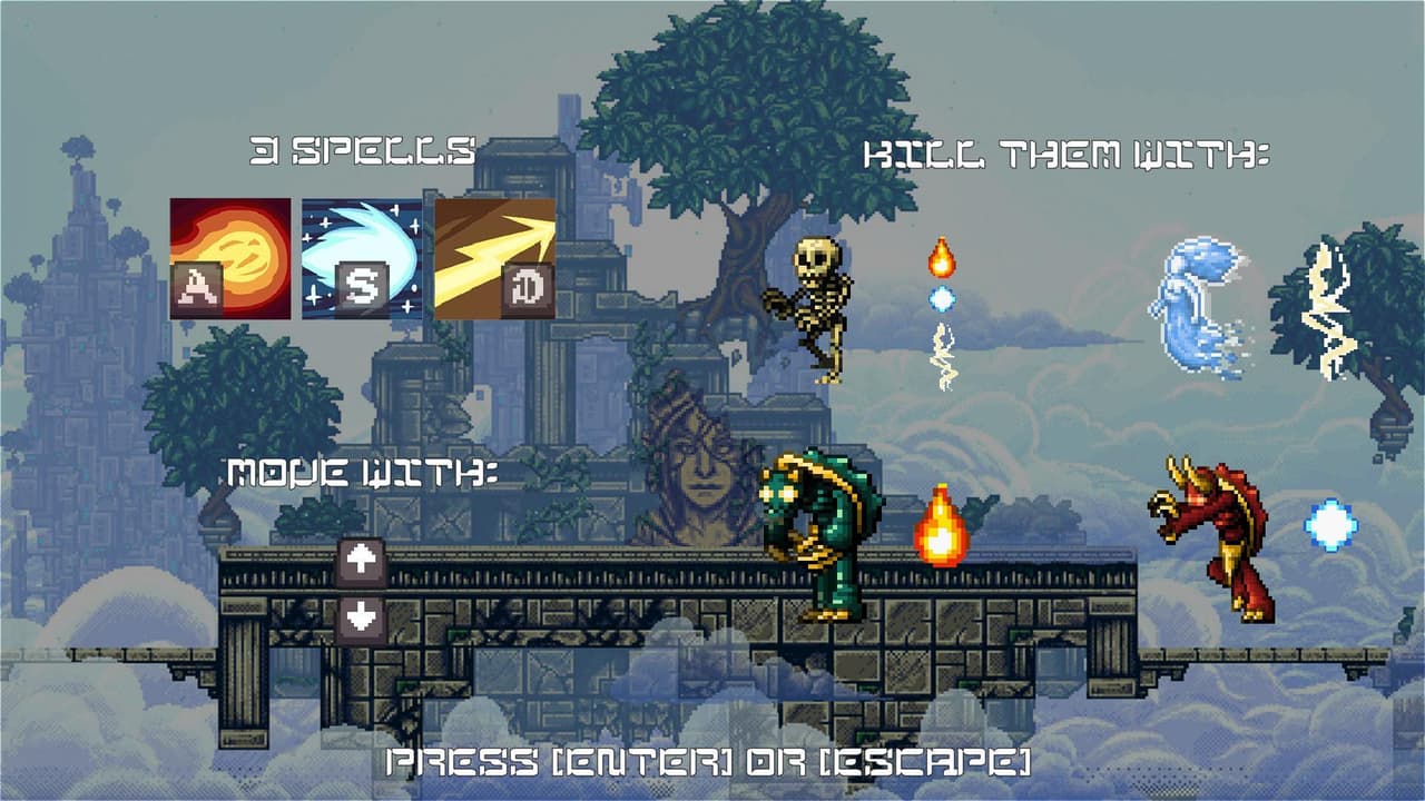 The Warped Caster screenshot 3