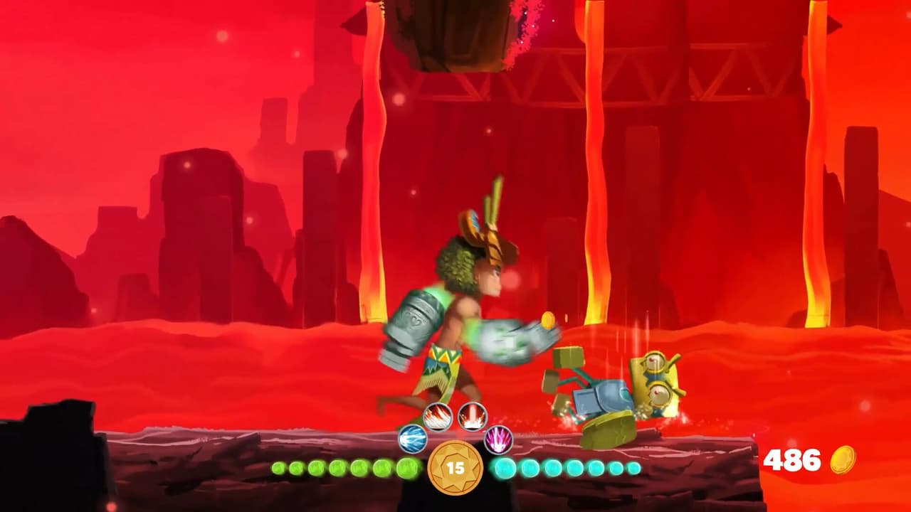 BOGs: Earth vs Sea screenshot 6
