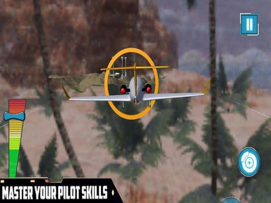 Airplane Flying Pilot Sim screenshot 2