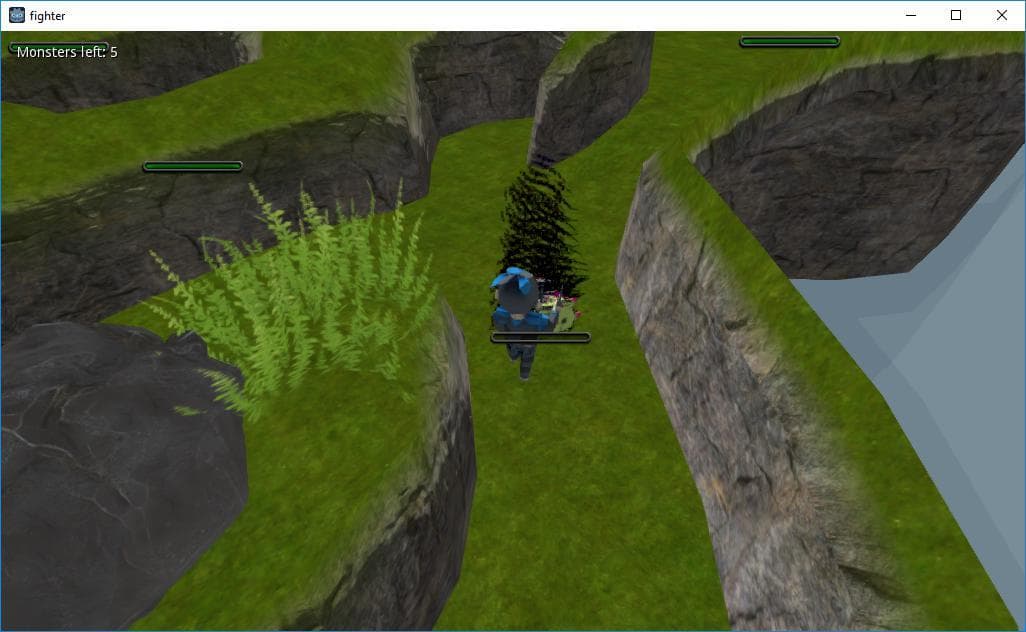 Fighter screenshot 2