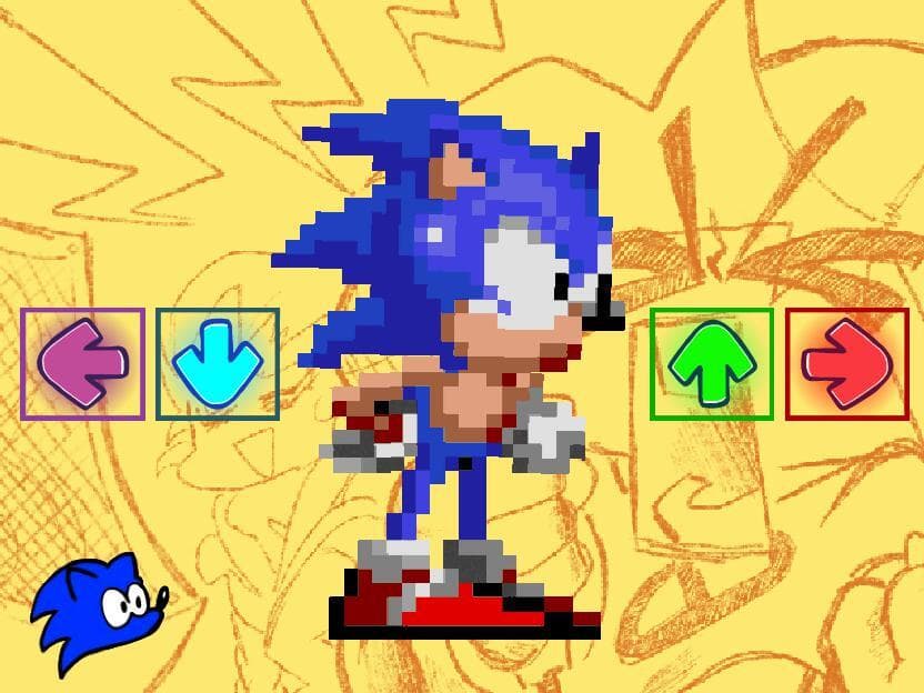 FNF - Dorkly sonic [TEST]