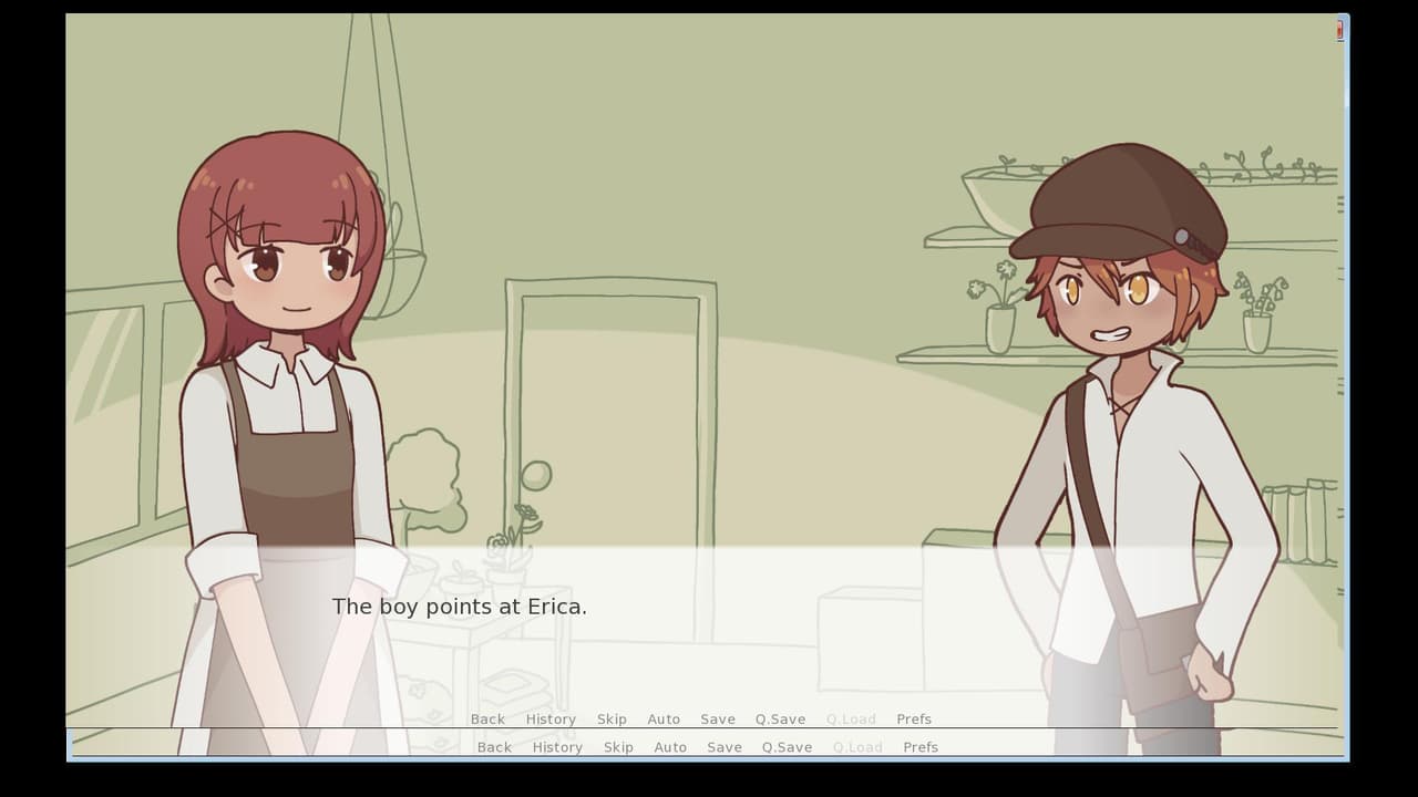 Flowering of Warmth (Demo) screenshot 4