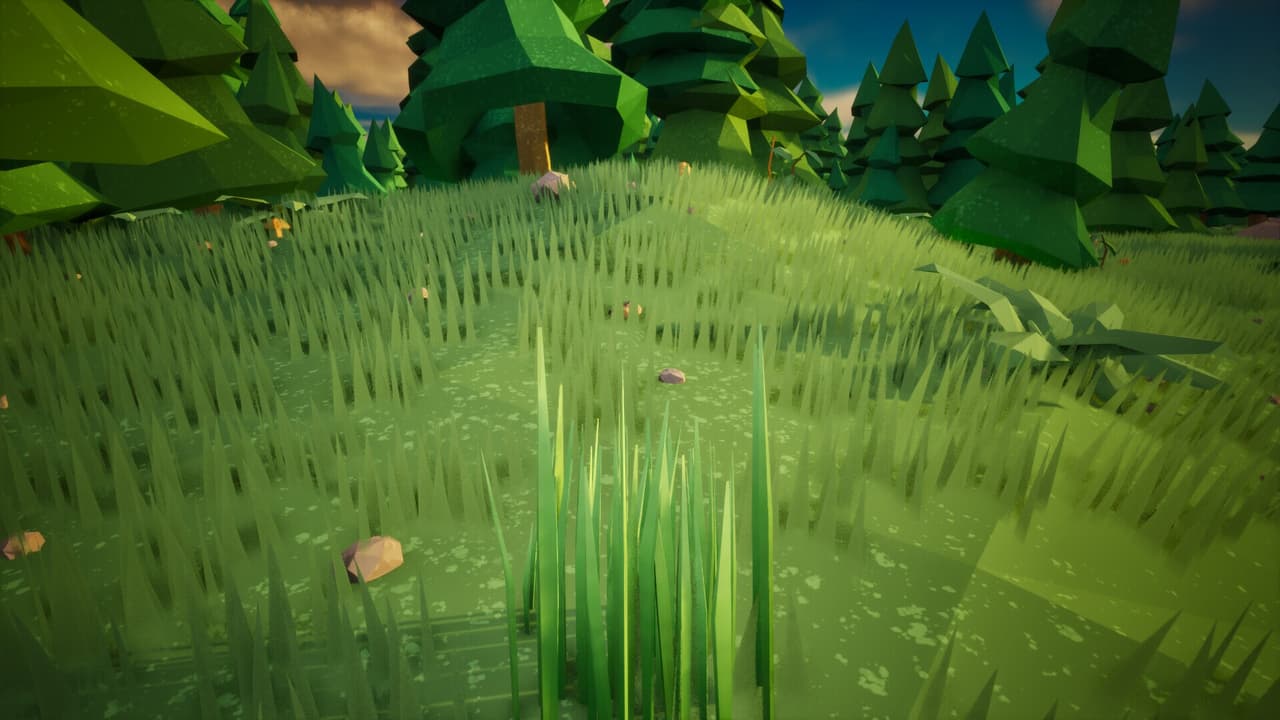 Grass Life Sim