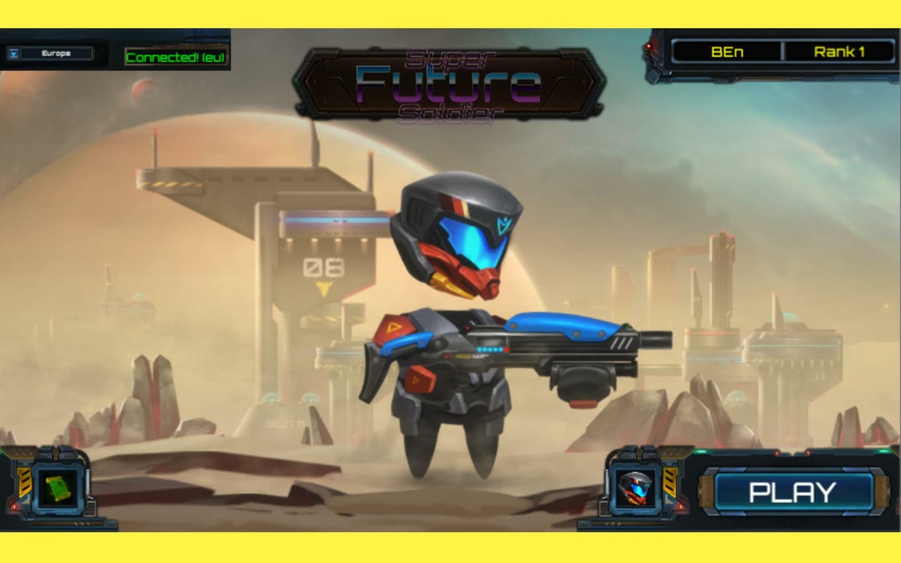 Super Future Soldiers screenshot 2
