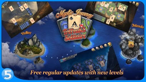 Tri Peaks Solitaire screenshot 6