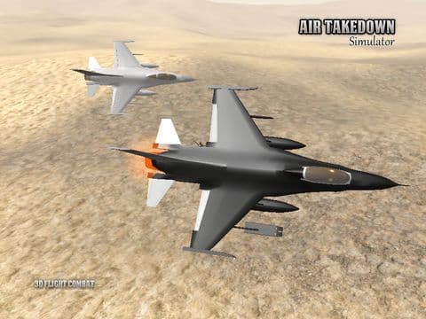 Air Takedown 3D Flight Simulator