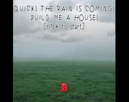 the rain is coming!!!