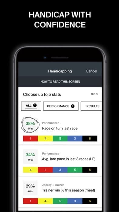 1/ST Bet - Handicap & Wager screenshot 4