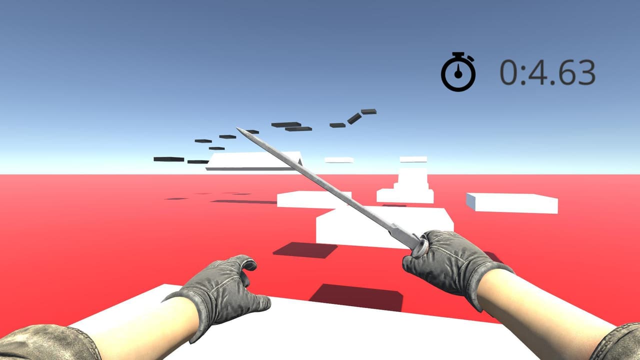Knife Speed Demo screenshot 2